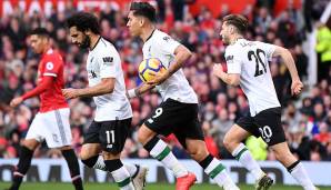 In der Premier League offenbarten die Reds zuletzt gegen Manchester United wieder altbekannte Abwehrschwächen, die einen Halbfinaleinzug schwer machen dürften.