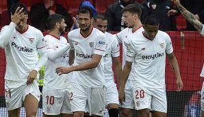 In der heimischen Liga präsentiert sich Sevilla in dieser Spielzeit aber äußerst schwankend und belegt nur den fünften Tabellenplatz. Ein Halbfinal-Einzug würde das Weiterkommen im Old Trafford noch toppen.