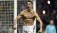 Cristiano Ronaldo hat nach dem entscheidenden Tor gegen Juventus ausschweifend gejubelt.