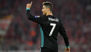 Cristiano Ronaldo hat den Champions-League-Siegrekord gebrochen.