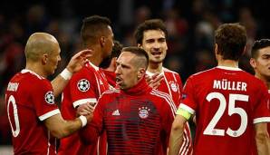 Der FC Bayern München hat sich gegen Sevilla durchgesetzt und steht im CL-Halbfinale