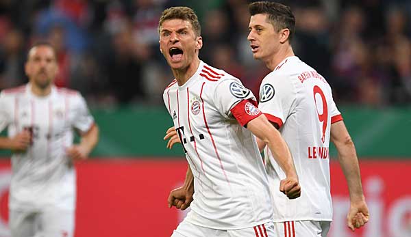 Thomas Müller und der FC Bayern sind vor dem Hinspiel gegen Real in bestechender Form.