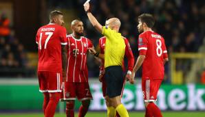 Gleich sechs Spielern vom FC Bayern droht bei einer Verwarnung gegen Sevilla eine Sperre für ein mögliches Halbfinal-Hinspiel. SPOX zeigt euch alle Profis, die mit zwei gelben Karten vorbelastet in das Viertelfinal-Rückspiel der Champions League gehen.