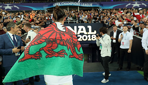 Stand im Champions-League-Finale gegen den FC Liverpool womöglich zum letzten Mal für Real Madrid auf dem Platz: Matchwinner Gareth Bale.