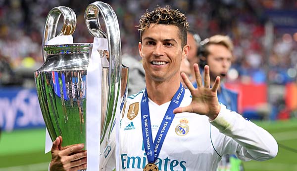 Cristiano Ronaldo hat seine Zukunft bei Real Madrid infrage gestellt.