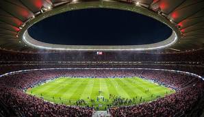 Im Stadion von Atletico Madrid findet das Champions-League-Finale 2019 statt.