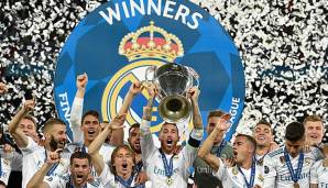 Real Madrid gewann im Mai die Champions League.