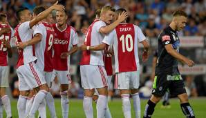 Sturm war gegen Ajax chancenlos