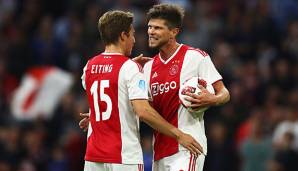 Klaas-Jan Huntelaar will mit Ajax gegen AEK Athen gewinnen.