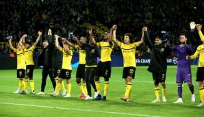 Borussia Dortmund brachte der Bundesliga mit dem Sieg über Atletico Madrid einige Punkte ein.