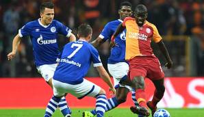 Schalke 04 trifft am 4. Spieltag der Champions League auf Galatasaray.