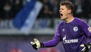 Alexander Nübel drängt sich beim FC Schalke 04 auf.