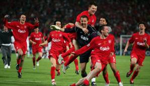 Neben 18 englischen Meistertiteln und sieben Erfolgen im FA Cup stehen fünf Titel in der Champions League bzw. dem Europacup der Landesmeister zu Buche. Zuletzt holten Dudek, Hamann, Gerrard und Co. beim "Wunder von Istanbul" 2005 den Henkelpott.