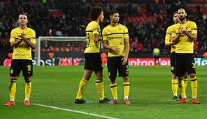 Dortmund hat bei Tottenham mit 0:3 verloren.