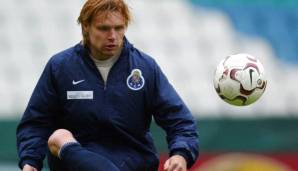 Edgaras Jankauskas (Stürmer): Zehn Spiele, neun Mal eingewechselt. Jankauskas war in der CL-Saison 2004 der Lieblingseinwechselspieler Mourinhos.