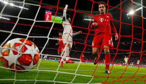 Der FC Bayern traf im CL-Achtelfinale auf Liverpool.
