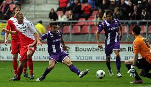 Dusan Tadic (Mitte) spielte von 2010 bis 2012 für den FC Groningen.
