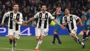 Cristiano Ronaldo hat Juventus mit einem Hattrick das Viertelfinale der Champions League beschert. Gegen Atletico Madrid gelang ein 3:0-Sieg. So reagierte die internationale Presse darauf.