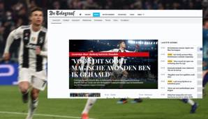 Telegraaf (Niederlande): "Juventus nach großer Show von Cristiano Ronaldo im Viertelfinale."