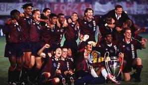 1995 gewann Ajax Amsterdam zum vierten und bisher letzten Mal die Königsklasse.