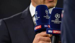 Sky kümmert sich weiterhin um die Live-Berichterstattung in Form der Champions League.