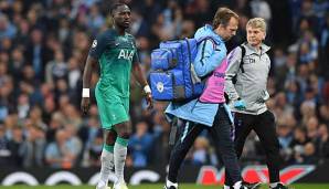 Wurde im Champions-League-Viertelfinale bereits nach 40 Minuten verletzt ausgewechselt: Spurs-Mittelfeldspieler Moussa Sissoko.