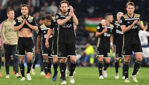 Mit einem Bein im Champions-League-Finale von Madrid: Daley Blind, Matthijs de Ligt und die junge Truppe von Ajax Amsterdam.