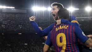 Lionel Messi hat den FC Barcelona zu einem 3:0-Hinspiel-Sieg gegen den FC Liverpool geführt. Zwar war Barca abhängig von Messi, doch der Argentinier war zu viel für die eigentlich starken Reds. Die Einzelkritiken und Noten zum Spiel.