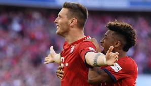 Platz 10: u.a. Niklas Süle (FC Bayern München) - 10 Mal ausgedribbelt (42 Spiele)