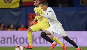 Platz 14: Alvaro Gonzalez (FC Villarreal) - 11 Mal ausgedribbelt (41 Spiele)