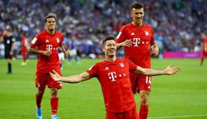 Robert Lewandowski und die Neuzugänge Ivan Perisic und Philippe Coutinho wollen mit dem FC Bayern München gut in die Champions League starten.