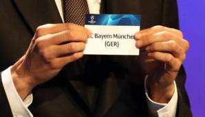 Der FC Bayern München ist bei der Champions-League-Auslosung in Lostopf 1 gesetzt.