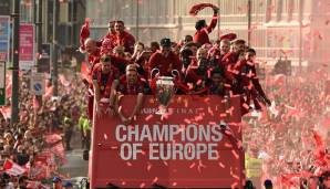 Der FC Liverpool ist amtierender Champions-League-Sieger.