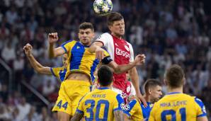 Ajax Amsterdam setzte sich gegen APOEL Nikosia in den Champions League Playoffs durch.