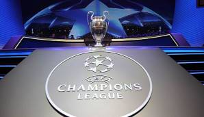Die UEFA Champions League steht in den Startlöchern.