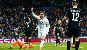Cristiano Ronaldo sorgte 2015 für das Weiterkommen gegen PSG.