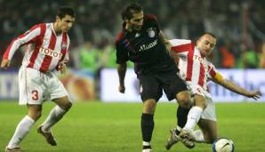 Bereits 2007 kam es einmal zum Spiel des FCB gegen Belgrad.