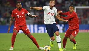 Tottenham Hotspur empfängt den FC Bayern am zweiten Spieltag der Champions League.