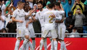 Real Madrid ist mit zwei Unentschieden in vier Spielen durchwachsen in die spanische Liga gestartet.