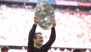 Platz 11: Niko Kovac (FC Bayern München) - 3 Titel mit FC Bayern München und Eintracht Frankfurt.