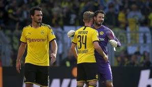 Platz 11 - Borussia Dortmund: Neuzugang Hummels hat sich schon gut eingefunden, er verstärkt die talentierte Mannschaft. Nach dem überraschenden Patzer bei Union feierte Dortmund am Wochenende einen beeindruckenden 4:0-Sieg gegen Leverkusen.