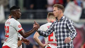 Platz 15 - RB Leipzig: Schon nach wenigen Spielen ist deutlich, dass Julian Nagelsmann die talentierte Mannschaft weiterentwickelt. Nach vier Spielen Tabellenführer der Bundesliga, am Wochenende ein 1:1 im Spitzenspiel gegen den FC Bayern.