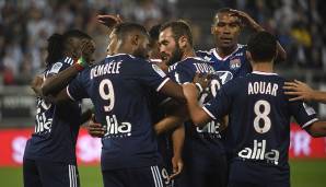 Platz 17 - Olympique Lyon: Nach einem durchwachsenen Saisonstart befindet sich Lyon aktuell im oberen Tabellenmittelfeld der Ligue 1. Fraglich, ob die abgewanderten Ndombele, Mendy und Fekir entsprechend ersetzt werden können.