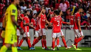 Platz 22 - Benfica Lissabon: Mit Felix hat der wohl talentierteste Spieler den Klub verlassen, neu gekommen sind dafür vier Stürmer. In der Tabelle aktuell Zweiter hinter Überraschungsaufsteiger Famalicao.
