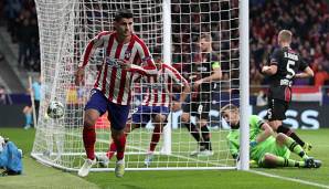 Alvaro Morata erzielte den Siegtreffer für Atletico Madrid.