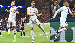 Weiß gewinnt: Tottenham, Real und PSG feierten Siege am dritten Spieltag der Champions League.