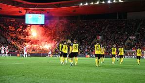 Der BVB siegte glücklich gegen Slavia Prag.