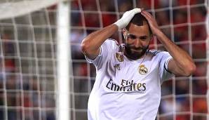 Mit nur einem Punkt aus zwei Spielen steht Real Madrid unter Zugzwang.