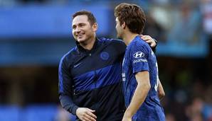 Frank Lampard will an seine Erfolge als Spieler von Chelsea anknüpfen.