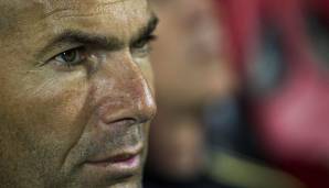 Zinedine Zidane und Real Madrid hinken den Erwartungen in der Champions League hinterher.